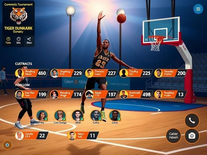 Tiger Dunk Dynasty community tournament event